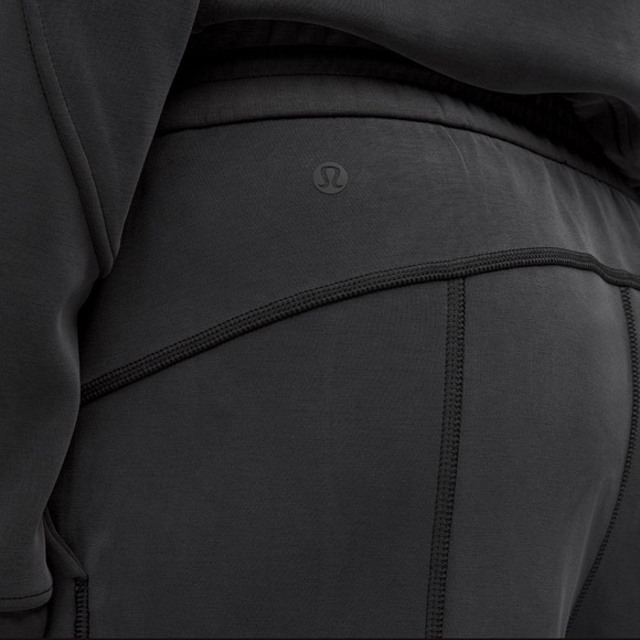 Black Lululemon Softstream pants - Picture 2 of 6